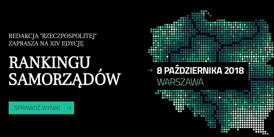 Siedlce wysoko w Rankingu Samorządów Rzeczpospolitej