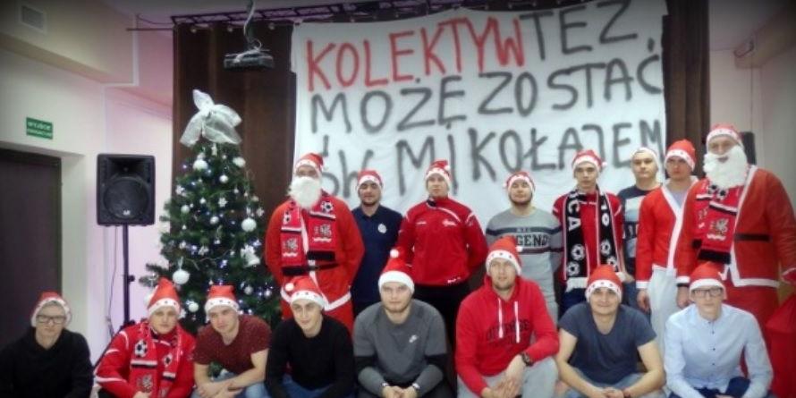 Kolektyw Oleśnica chce zostać św. Mikołajem