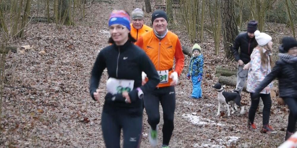 Górskie bieganie w Siedlcach