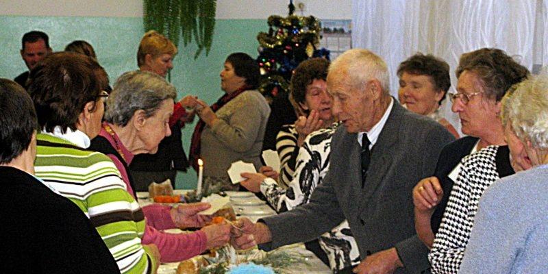 Wigilia w Jabłonnie Lackiej