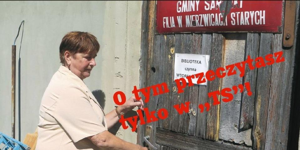 Bo książki były za stare?