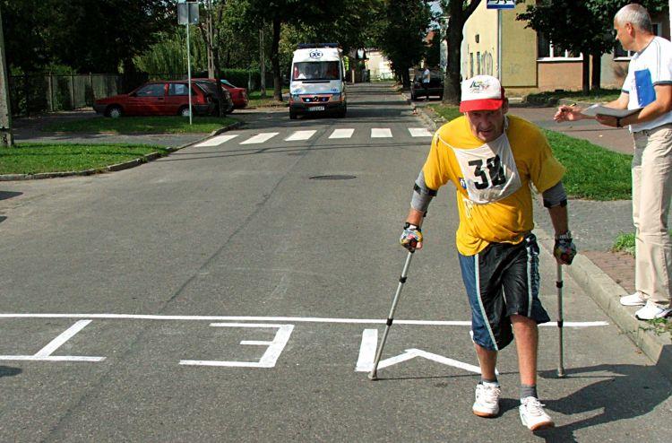 Sportowcom dokuczał skwar