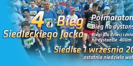 Ruszyły zapisy na IV Bieg Siedleckiego Jacka!