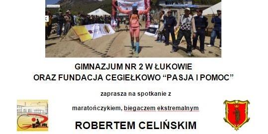 Spotkanie z biegaczem ekstremalnym