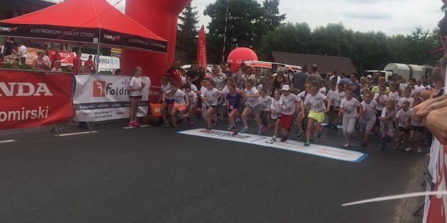 Platerów: Biegacze lubią jabłka