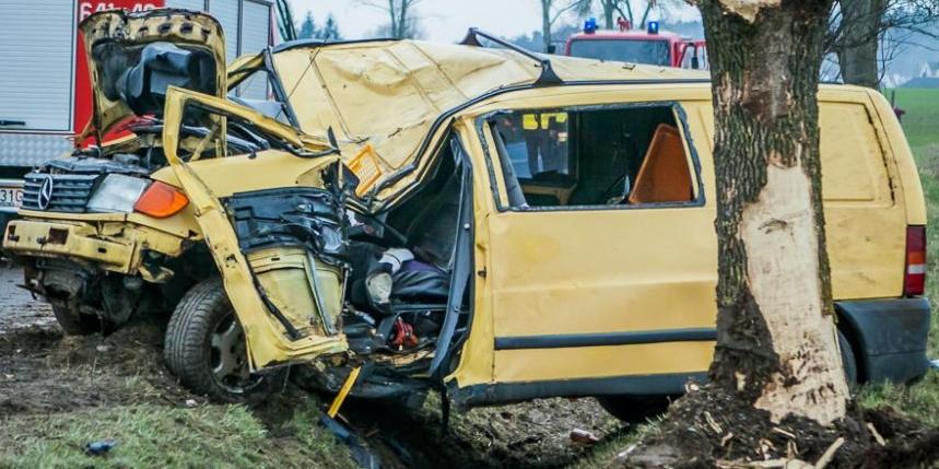 Tragiczny wypadek pod Bielanami