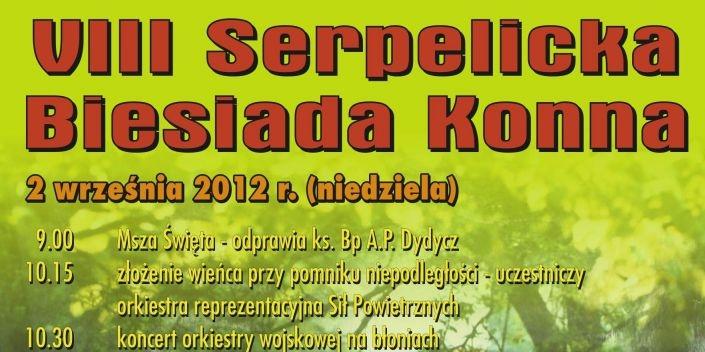 VIII Biesiada Konna w Serpelicach