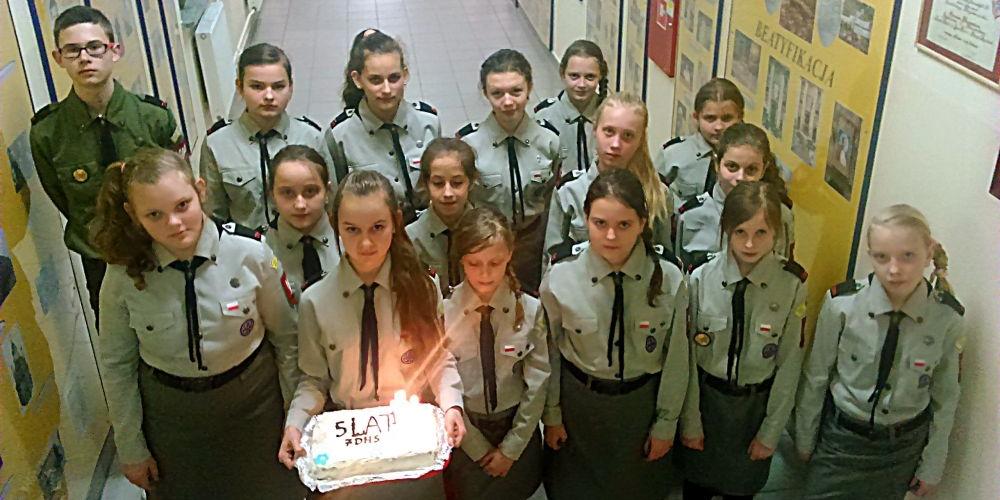 Kobiałki Stare: Harcerstwo na wsi