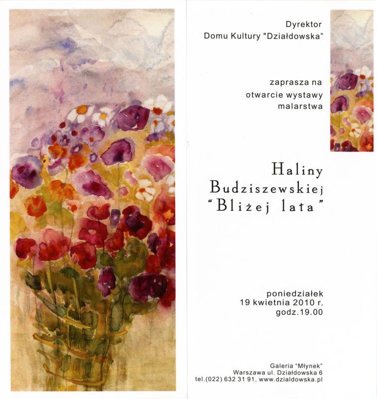 Bliżej lata z Haliną Budziszewską