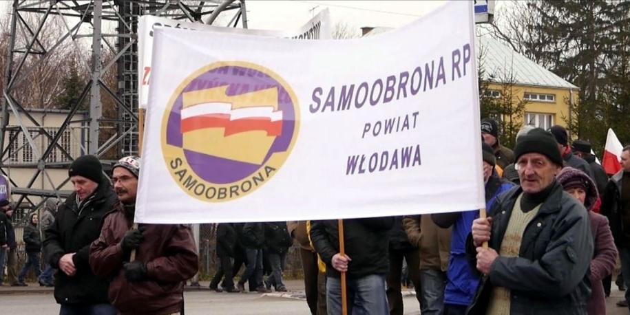 Blokowali drogę w Zbuczynie (film)
