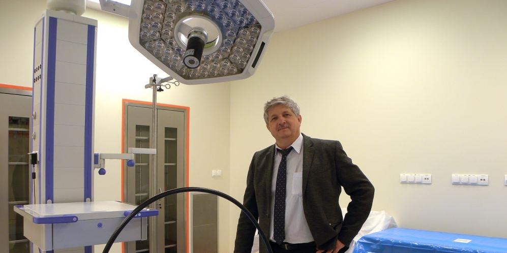 Nie ma ciśnienia, nie ma operacji
