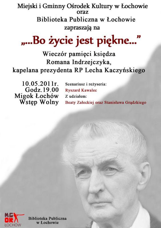 Wieczór pamięci ks. Romana Indrzejczyka