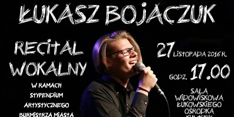 Recital Łukasza