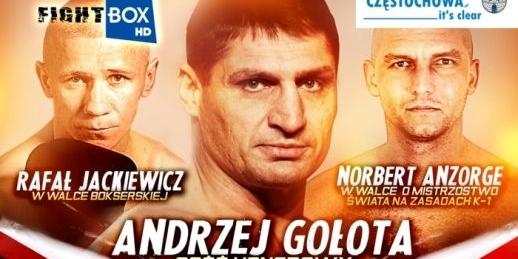 Kolejna walka Rafała Jackiewicza
