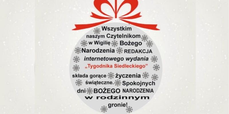 Wigilia, Boże Narodzenie 2013