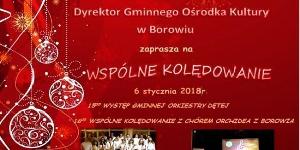 Kolędy, orkiestra i chór