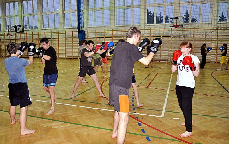 Zdrowy duch kickbokserski