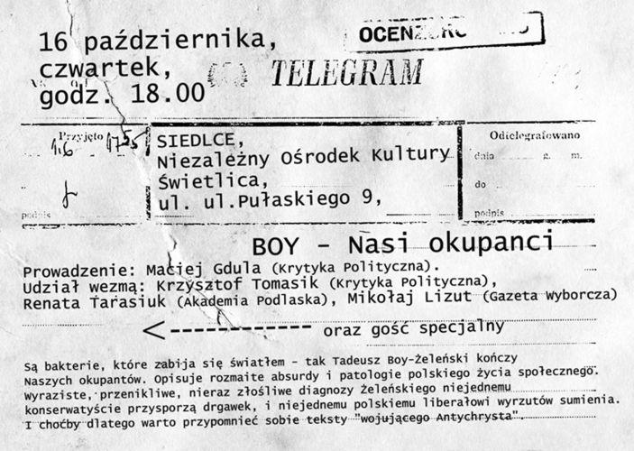 Okiem wojującego Antychrysta