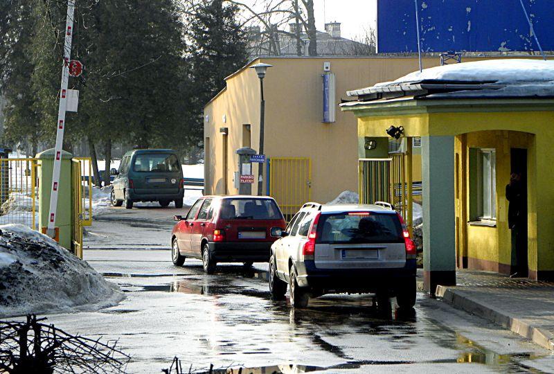 Opłaty parkingowe