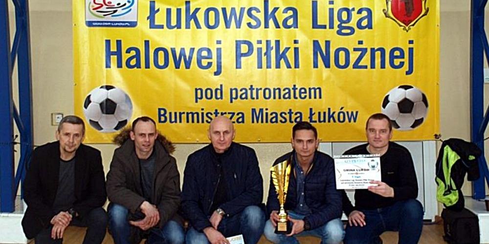 Reprezentanci gminy Łuków:Nogami zdobyli brąz na hali