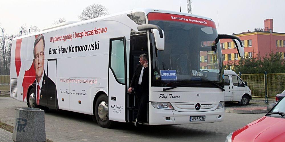 Kampania prezydencka w Łukowie