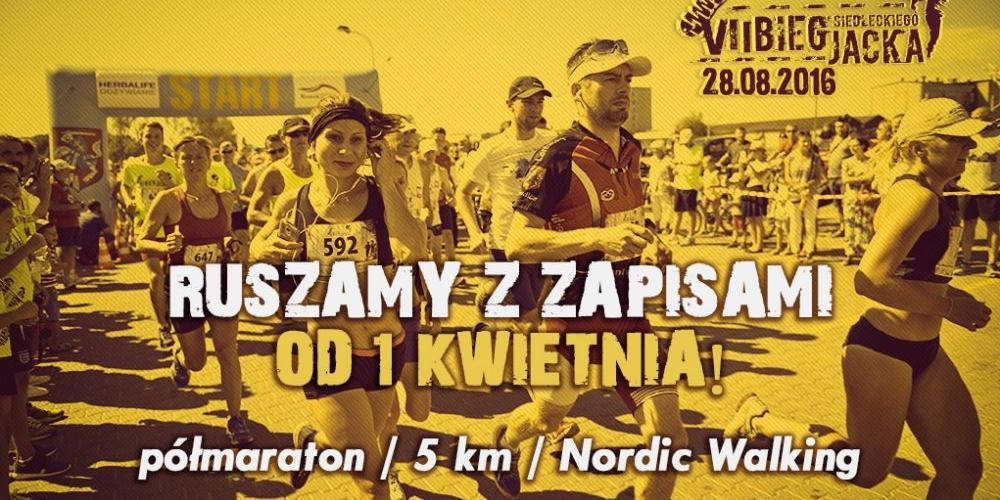 Startują zapisy na VII Bieg Siedleckiego Jacka
