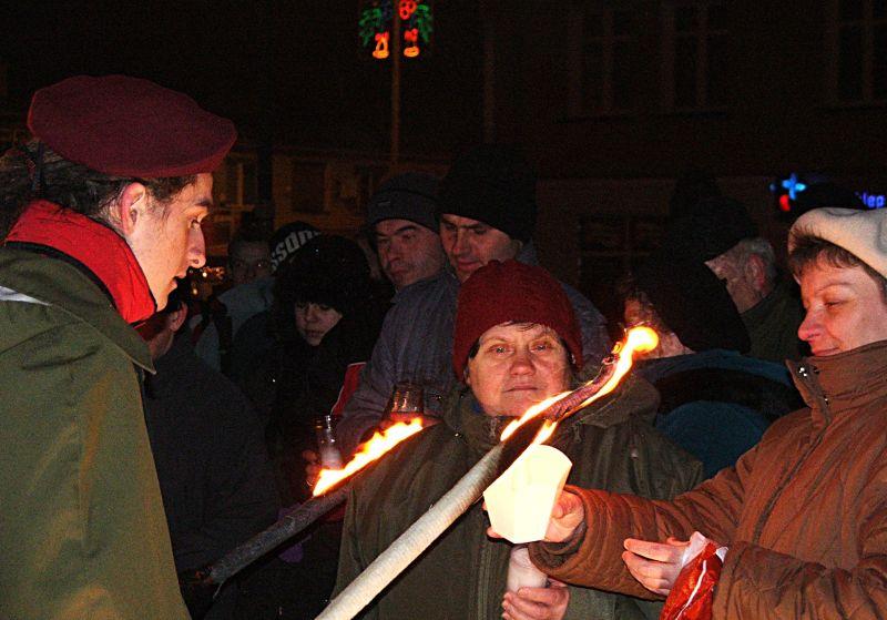 Jasność, którą można zabrać do domów