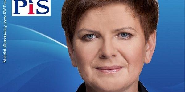 Beata Szydło w Łukowie