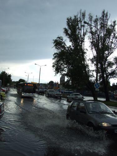 Burza w Siedlcach
