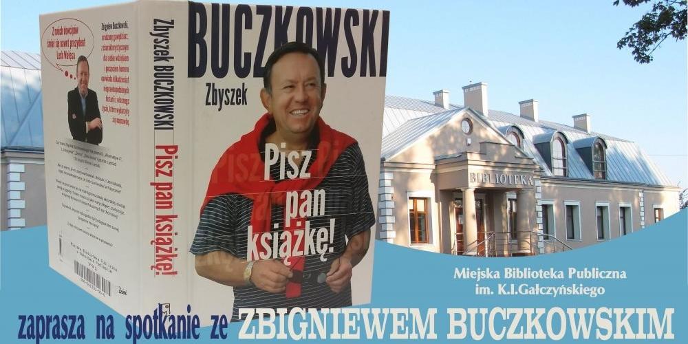 Spotkanie ze Zbigniewem Buczkowskim