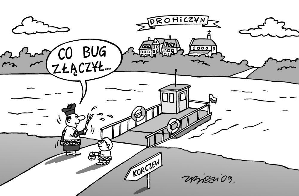 Tak daleko, a tak blisko...
