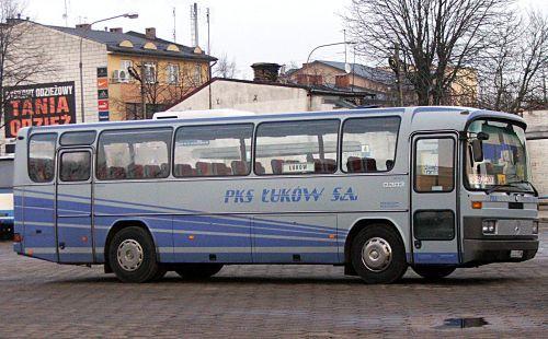 Autobusy  z niemieckiego wojska