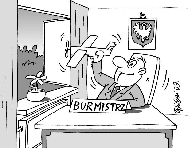 A burmistrz marzy
