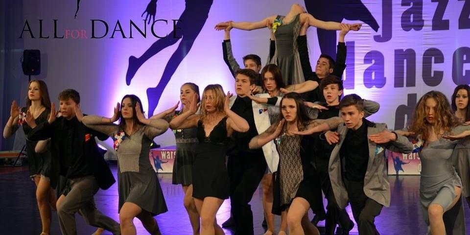 Tancerze Caro Dance 11 razy na podium Warsaw Open Jazz Dance Day!