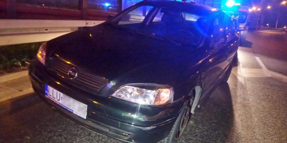 101-letni sprawca kolizji. Dojechał z Łukowa do Warszawy