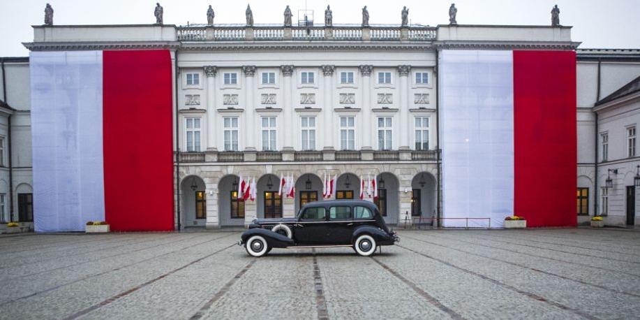 Cadillac Piłsudskiego