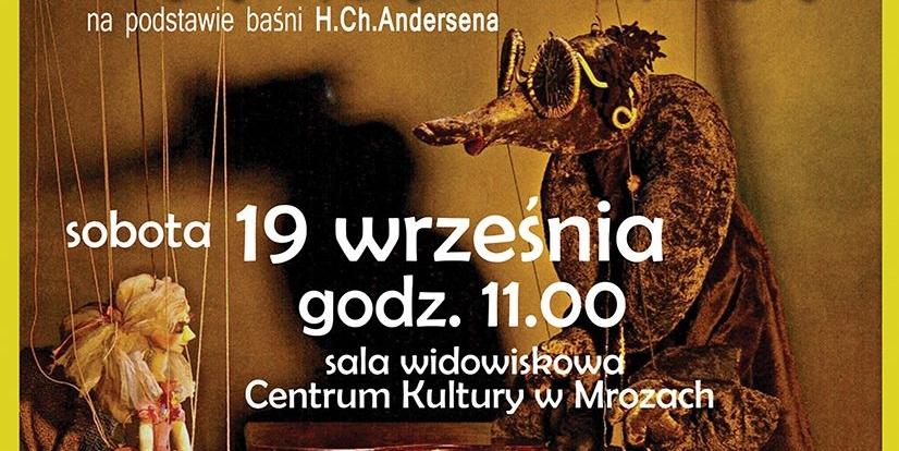Marionetka Calineczka