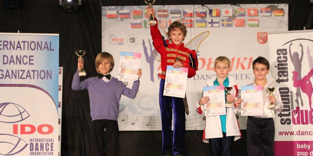 Tancerze z Caro Dance kilkanaście razy na podium