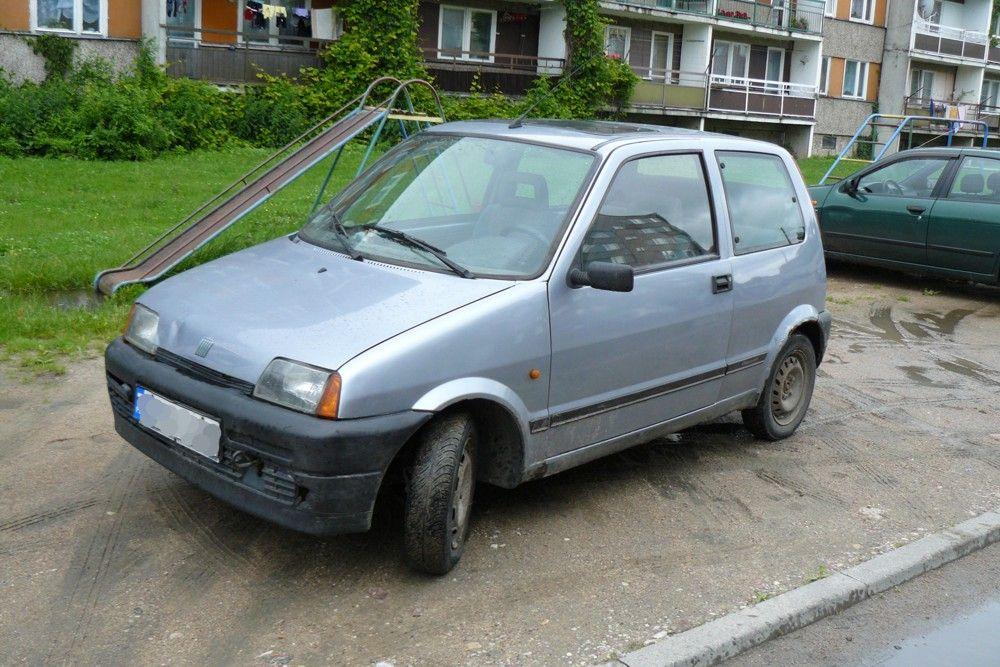 Ukradł samochód i telefon