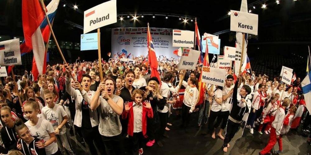 Caro Dance na Mistrzostwach Świata w Weltzar w Niemczech