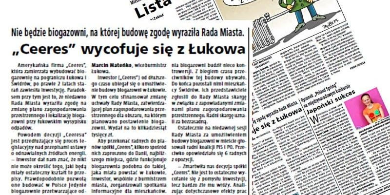 Nici z biogazowni