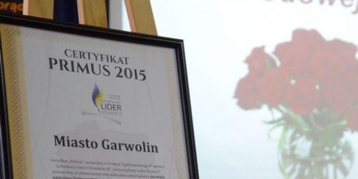 Garwolin z edukacyjnymi certyfikatami
