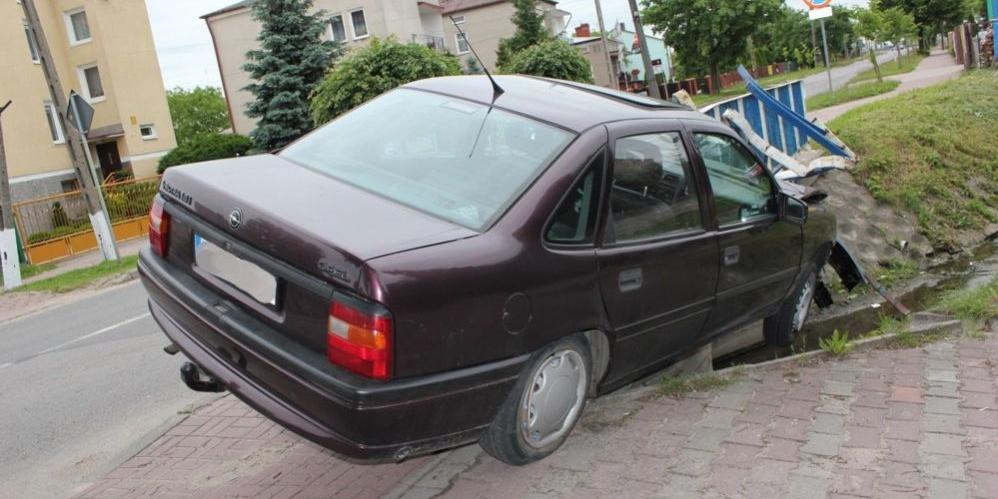 Zawisł na mostku