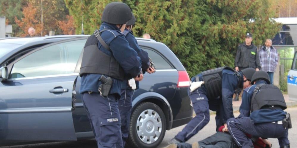Pościg za groźnym przestępcą