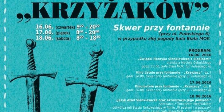 Chcą przeczytać „Krzyżaków” w jeden weekend!
