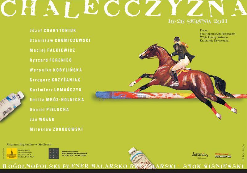 Wystawa poplenerowa w Stoku Wiśniewskim