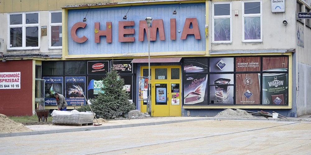 Koniec remontu przy „Chemii”!