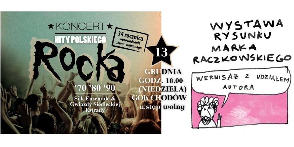 W rocznicę stanu wojennego Rysunek i rock