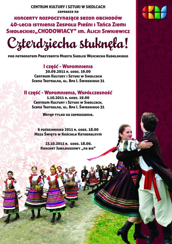 Czterdziecha stuknęła