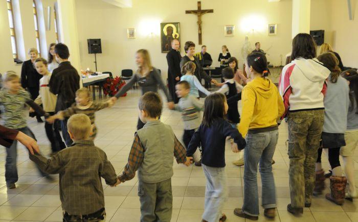 Choinka w Bożym Ciele